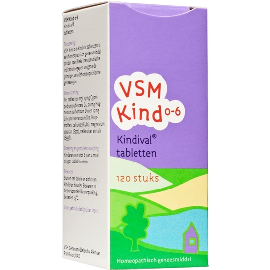 VSM KIND KINDIVAL TABLETTEN 12 120